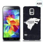 Etui silikonowe z nadrukiem Samsung Galaxy S5 - gra o tron winter is coming w sklepie internetowym 4kom.pl