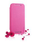 Etui Nillkin Sparkle Motorola Moto G2 Różowe - Różowy w sklepie internetowym 4kom.pl