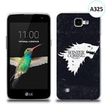 Etui silikonowe z nadrukiem LG K4 - gra o tron winter is coming w sklepie internetowym 4kom.pl