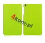 Etui book cover stojak do Lenovo A5500 - Zielony w sklepie internetowym 4kom.pl