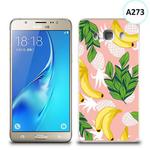 Etui silikonowe z nadrukiem Samsung Galaxy J5 2016 - egzotyczne owoce w sklepie internetowym 4kom.pl