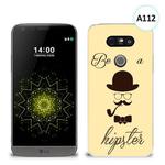 Etui silikonowe z nadrukiem LG G5 - be a hipster w sklepie internetowym 4kom.pl