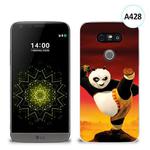 Etui silikonowe z nadrukiem LG G5 - kung fu panda styl w sklepie internetowym 4kom.pl