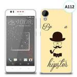 Etui silikonowe z nadrukiem HTC DESIRE 825 - be a hipster w sklepie internetowym 4kom.pl