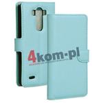 Etui portfel LG G3 Fioletowy - Niebieski w sklepie internetowym 4kom.pl