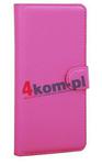 Etui portfel Nokia Lumia 730 / 735 Fioletowe - Fioletowy w sklepie internetowym 4kom.pl