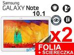 2x Folia ochronna na ekran do Samsung Galaxy Note 10.1 + 2x ściereczka w sklepie internetowym 4kom.pl