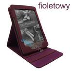 Zestaw Etui stojak KINDLE 4 / 5 + Lampka - Fioletowy w sklepie internetowym 4kom.pl