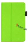 Etui book cover / stojak do Samsung Galaxy Tab S 8.4 zielone - Zielony w sklepie internetowym 4kom.pl