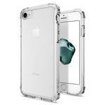 Etui Spigen Crystal Shell iPhone 7/8 Clear Crystal - Przezroczysty w sklepie internetowym 4kom.pl