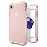 Etui Spigen Crystal Shell iPhone 7/8 Rose Crystal - Różowy w sklepie internetowym 4kom.pl