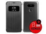 ETUI CLEAR VIEW COVER LG G5 - Czarny w sklepie internetowym 4kom.pl