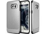 Etui Luxury Armor Samsung Galaxy S6 Edge - Srebrny w sklepie internetowym 4kom.pl