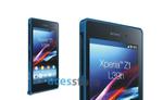 Bumper Love Mei do Sony Xperia Z1 - Granatowy w sklepie internetowym 4kom.pl