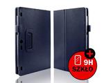 Granatowe etui typu Stand Cover Lenovo Tab 2 A10-70 - Granatowy w sklepie internetowym 4kom.pl