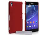 Etui plecki do Sony Xperia Z2 - Czerwony w sklepie internetowym 4kom.pl