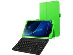 Etui stojak Samsung Galaxy Tab A 10.1'' zielone + klawiatura - Zielony w sklepie internetowym 4kom.pl