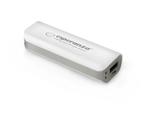 Power Bank Esperanza Joule 2200mAh biało-szary - Szary w sklepie internetowym 4kom.pl