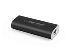 Power Bank Esperanza Hadron 4400 mAh Czarny - Czarny w sklepie internetowym 4kom.pl