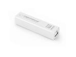 Power Bank Esperanza ERG 2400 mAh Biały - Biały w sklepie internetowym 4kom.pl