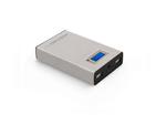 Power Bank Esperanza Kinetic 8400 mAh Srebrny - Srebrny w sklepie internetowym 4kom.pl