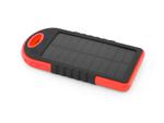 Power Bank Esperanza Solar Sun 5200 mAh Czerwony - Czerwony w sklepie internetowym 4kom.pl