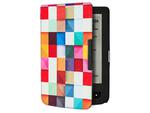 Etui Pocketbook 623/624/614/626 Touch Lux 2 i 3 Wzory geometryczne - Wzory geometryczne w sklepie internetowym 4kom.pl