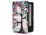Etui Pocketbook 623/624/614/626 Touch Lux 2 i 3 Kolorowe drzewko - Kolorowe drzewko w sklepie internetowym 4kom.pl