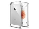 Etui Spigen iPhone 5/ 5S/ SE crystal shell crystal - Przezroczysty w sklepie internetowym 4kom.pl