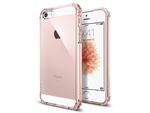 Etui Spigen iPhone 5/5S/SE crystal shell rose crystal - Różowy w sklepie internetowym 4kom.pl