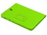 Etui stojak Samsung Galaxy Tab S3 9.7 Zielone + Szkło - Zielony w sklepie internetowym 4kom.pl