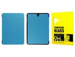 Etui book cover Samsung Galaxy Tab S3 9.7 niebieskie + Szkło - Niebieski w sklepie internetowym 4kom.pl