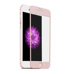 Szkło hartowane Benks X Pro+ 3D iPhone 7/8 Różowe - Różowy w sklepie internetowym 4kom.pl