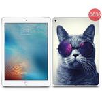 Etui z nadrukiem na tablet Apple iPad Air 2 - Kot w okularach w sklepie internetowym 4kom.pl