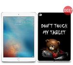 Etui z nadrukiem na tablet Apple iPad Air 2 - Don't touch my tablet w sklepie internetowym 4kom.pl