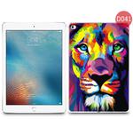 Etui z nadrukiem na tablet Apple iPad Air 2 - Kolorowy lew abstrakcja w sklepie internetowym 4kom.pl