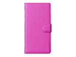 Etui z funkcją portfela do Sony Xperia Z3 fioletowe - Fioletowy w sklepie internetowym 4kom.pl