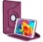 Etui obrotowe do Samsung Galaxy Tab 4 8.0 Fioletowe - Fioletowy w sklepie internetowym 4kom.pl