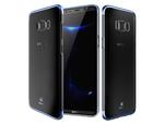 Etui Baseus Glitter case Galaxy S8 Dark blue + Szkło - Niebieski w sklepie internetowym 4kom.pl
