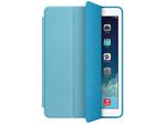 Etui Apple iPad 9.7 2017 Smart Case Niebieskie + Szkło - Niebieski w sklepie internetowym 4kom.pl