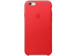 Etui Apple iPhone 6 / 6S skórzane MKXX2ZM/A Red - Czerwony w sklepie internetowym 4kom.pl