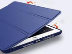 Etui Alogy Smart Case iPad 9.7 2017 silikon Czerwone + Szkło - Czerwony w sklepie internetowym 4kom.pl