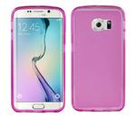 Etui silikonowe FLEXmat do Samsung Galaxy S6 edge Różowe - Różowy w sklepie internetowym 4kom.pl