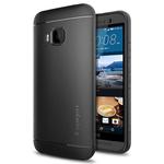 Etui Spigen Thin Fit HTC One M9 Smooth Black - Czarny w sklepie internetowym 4kom.pl