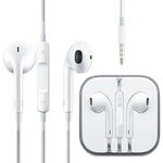 Oryginalne słuchawki Apple EarPods MD827ZM/A z pilotem i mikrofonem w sklepie internetowym 4kom.pl