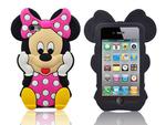 Etui silikonowe 3D iPhone 4 4S Myszka Minnie w sklepie internetowym 4kom.pl