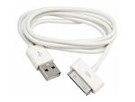 Kabel 30 pin USB iPhone 4 4S 3GS 3G 3 iPod iPad 2 3 - zamiennik w sklepie internetowym 4kom.pl