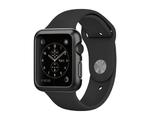 Smooth Black Oryginalne Etui Spigen Thin Fit do Apple Watch 42mm - Czarny w sklepie internetowym 4kom.pl