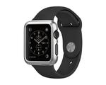 Satin Silver Oryginalne Etui Spigen Thin Fit do Apple Watch 42mm - Srebrny w sklepie internetowym 4kom.pl