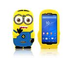 Etui silikonowe 3D Minionek Pokrowiec Sony Xperia E4 w sklepie internetowym 4kom.pl